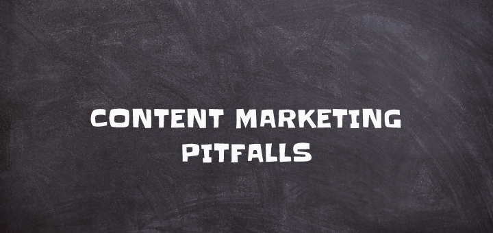 content marketing pitfalls