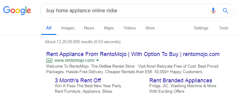 buy home appliance online india